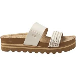 NEW REEF women's cushion vista hi sandals in vintage synthetic